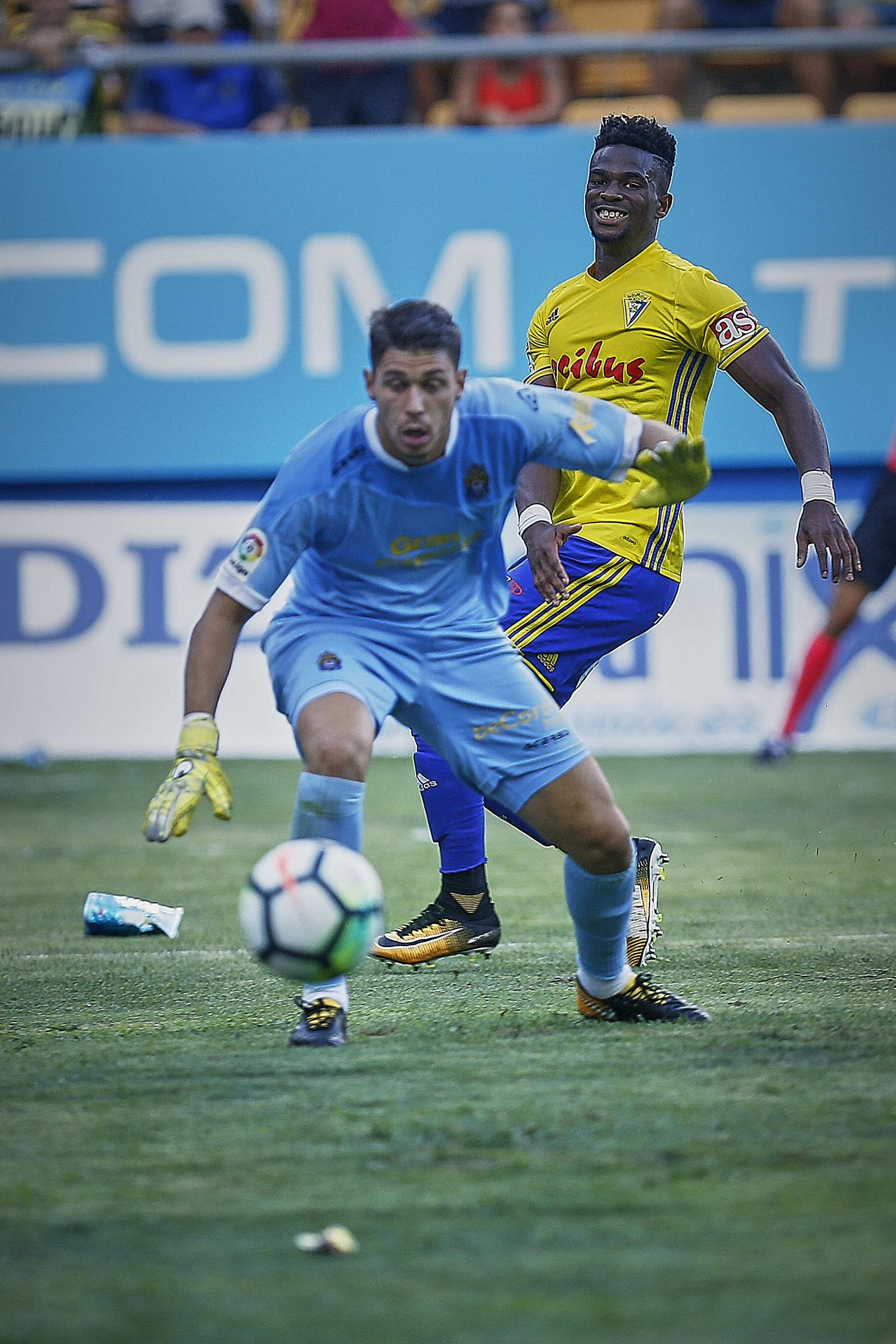 Las imágenes del Cádiz-Las Palmas del Trofeo Carranza