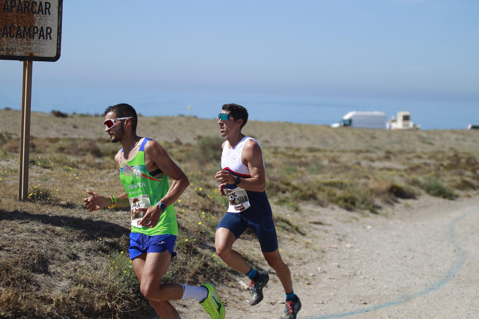 Imágenes de la XIII Carrera de los Espartanos del Alquián 2024