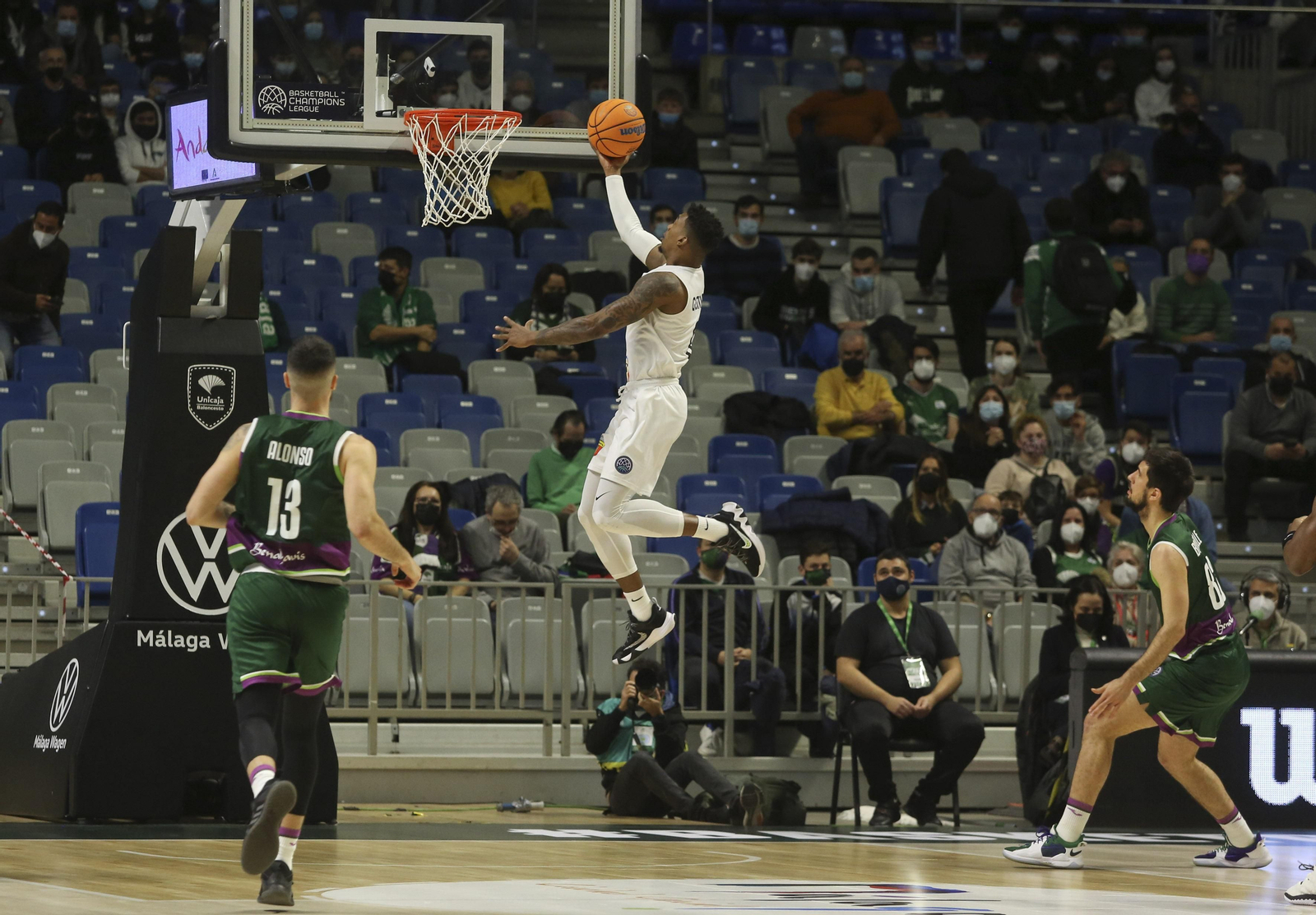 Las fotos del Unicaja - Cluj Napoca
