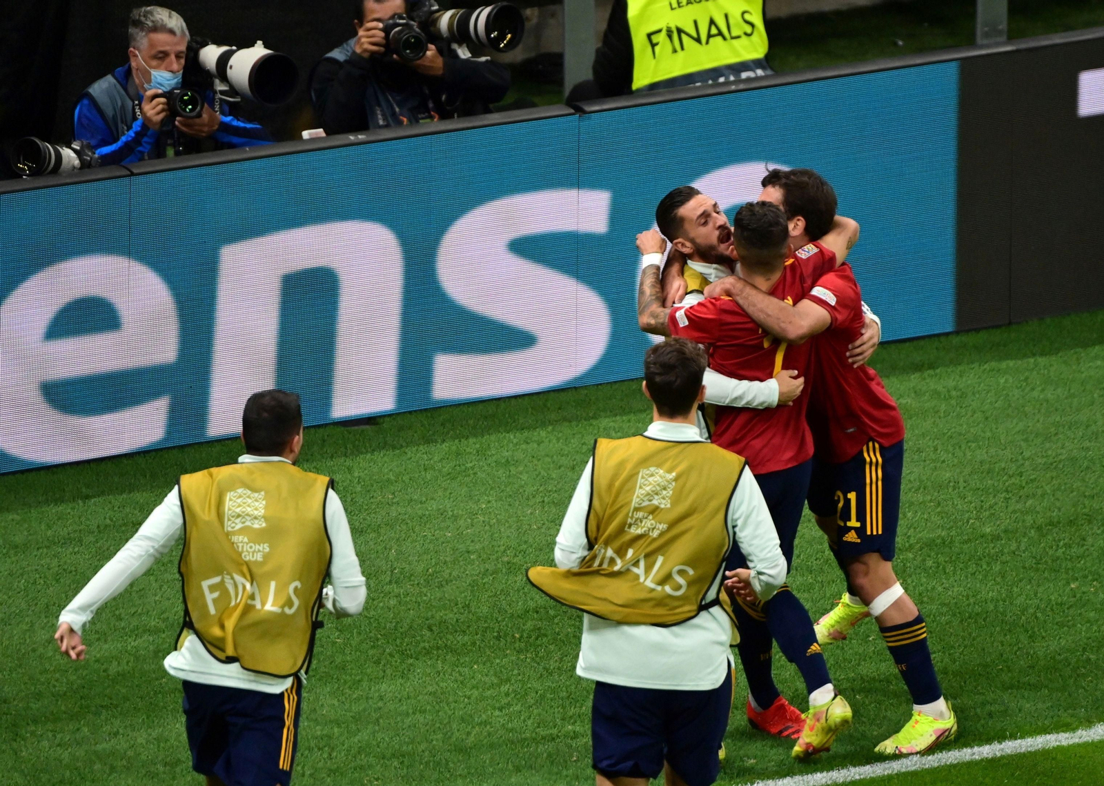 Las fotos del España-Francia, final de la Liga de Naciones