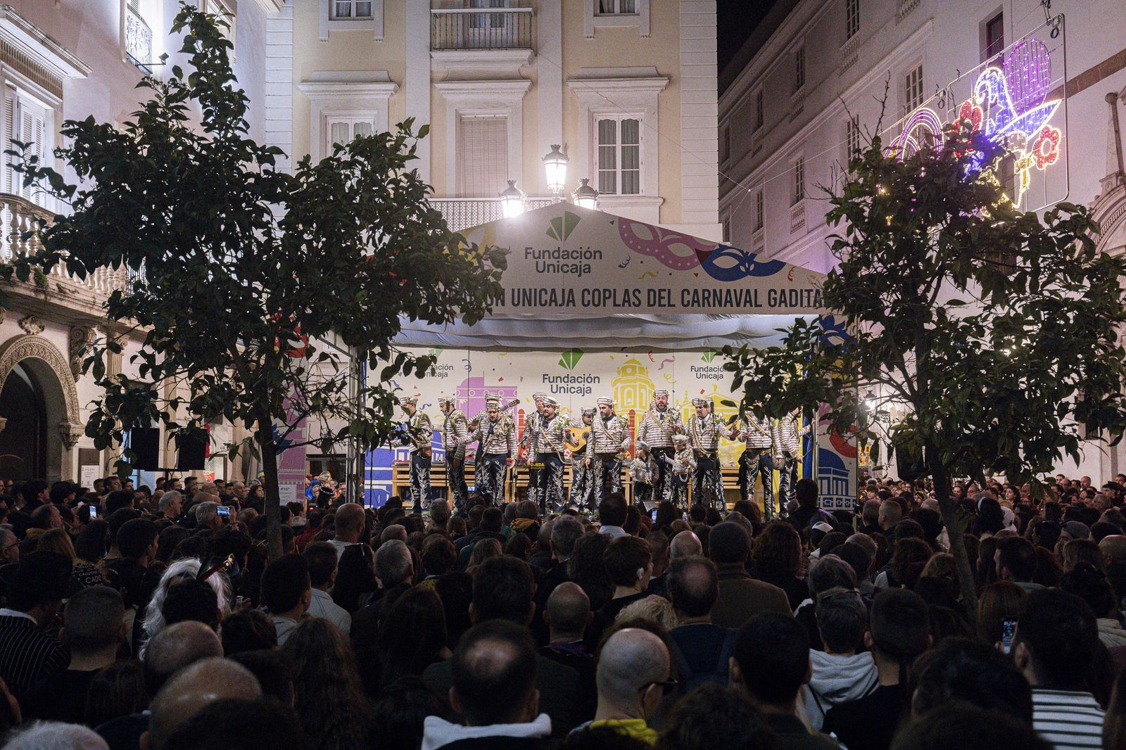 Las imágenes de la entrega de los premios del XLVII Concurso Fundación Unicaja Coplas del Carnaval Gaditano