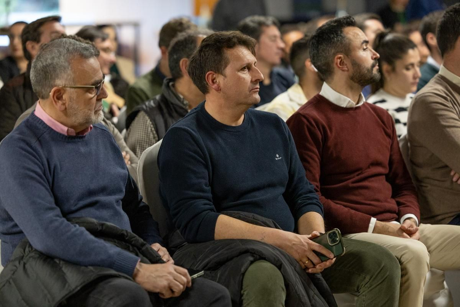 Celebración de la jornada 'Cómo vender nuestro olivar tradicional', organizada por el grupo Migasa