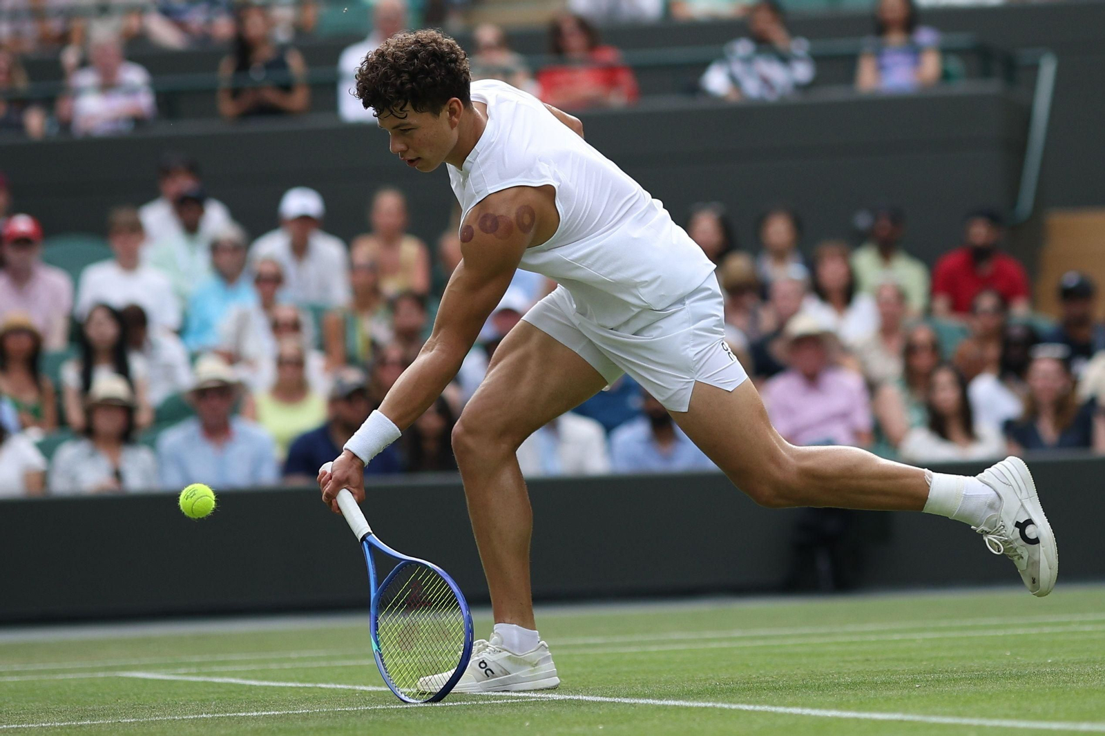 Las fotos de Wimbledon con las clasificaciones de Djokovic y Sinner