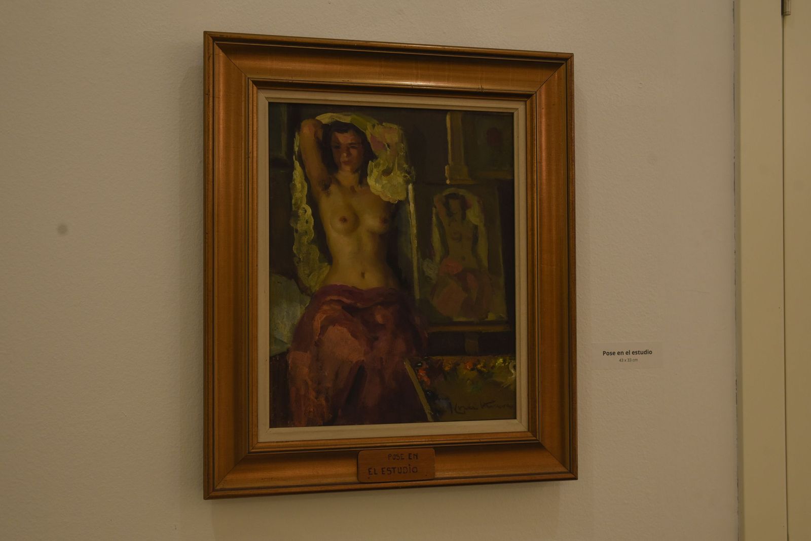 Fotos del décimo aniversario y nueva colección del Museo Cruz Herrera de La Línea