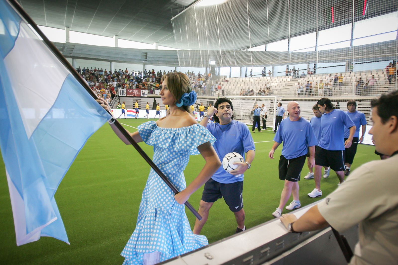 Maradona pasó por Jerez