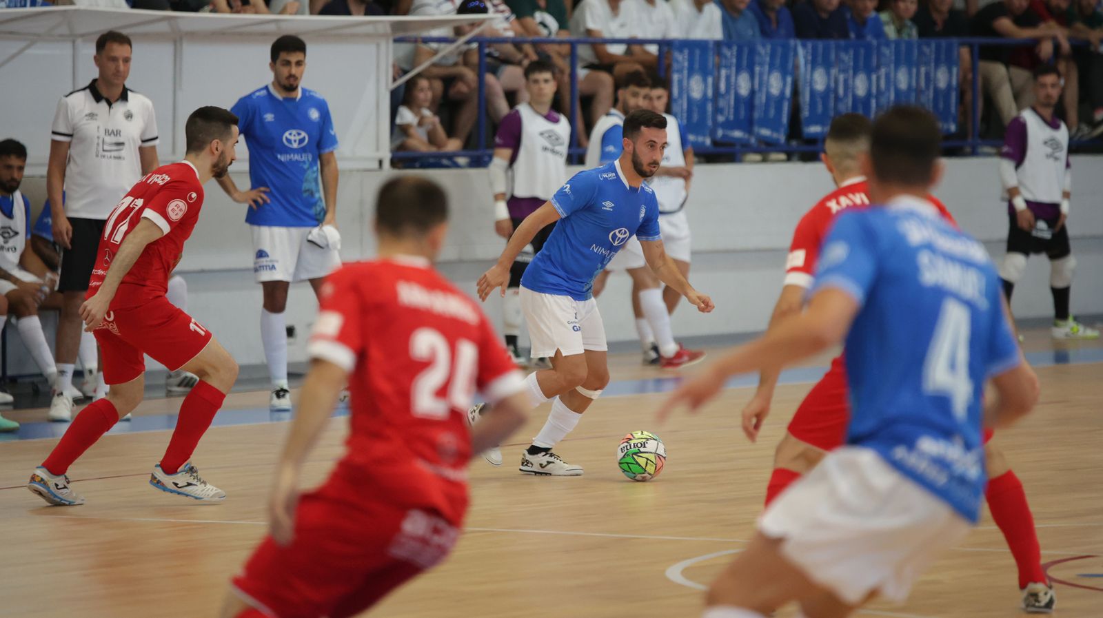 Imágenes del partido del Xerez Toyota Nimauto - Móstoles