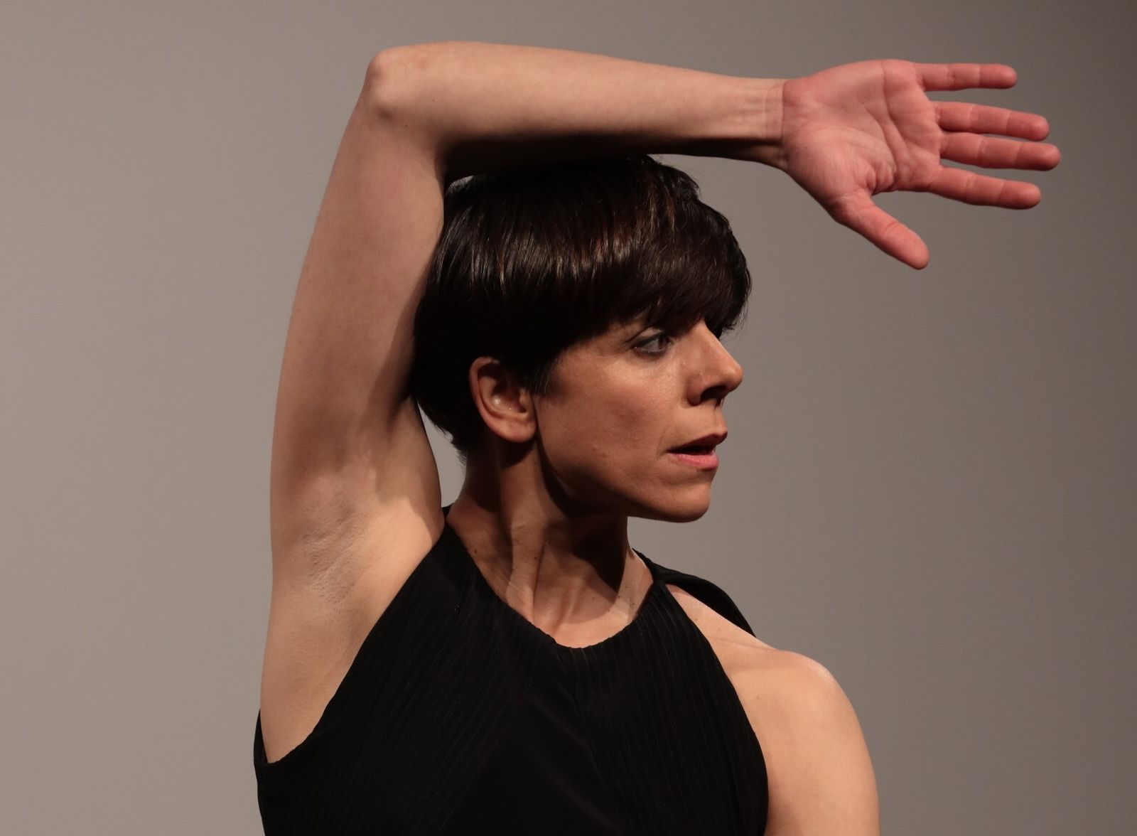 La bailaora Leonor Leal, impulsora del proyecto.