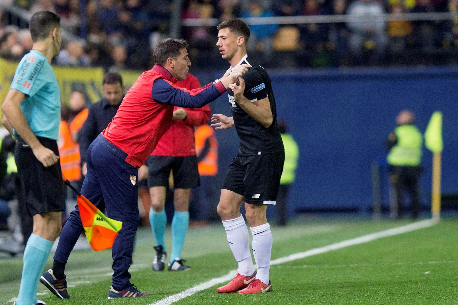 El Villarreal-Sevilla FC, en imágenes
