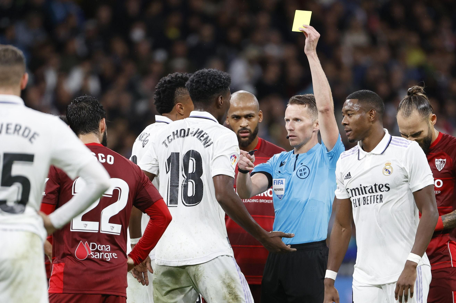 Las fotos del Real Madrid-Sevilla