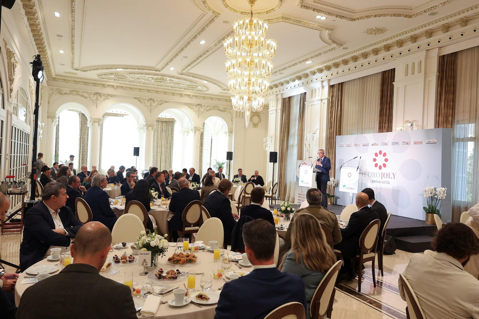 Las fotos del Foro Joly con el presidente del Instituto de Crédito Oficial (ICO)