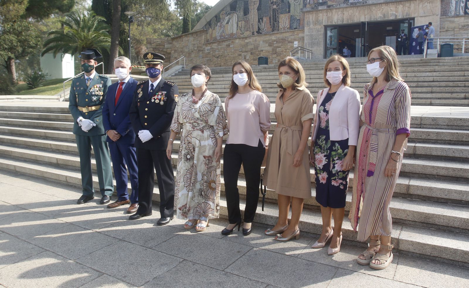 Celebración del Día de la Policía Nacional, en imágenes.