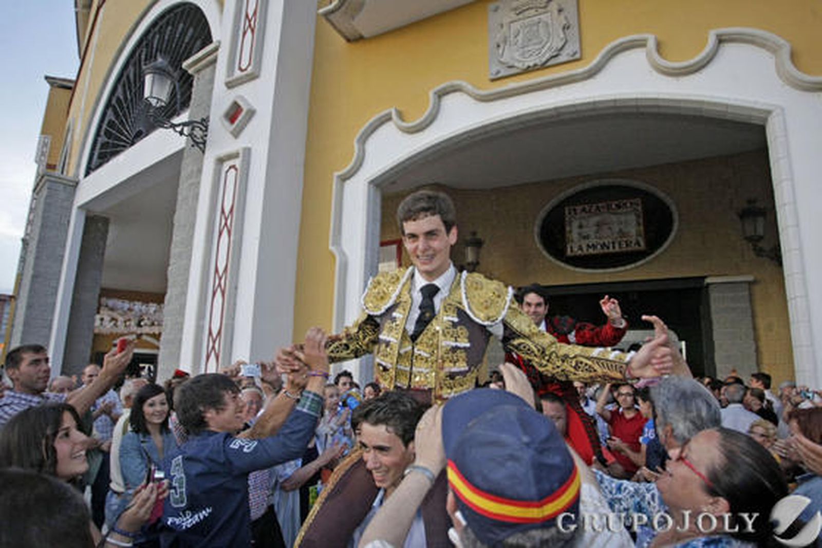 La Montera acoge a Galván, Escarcena y Vega en una tarde inolvidable.

Foto: Erasmo Fenoy