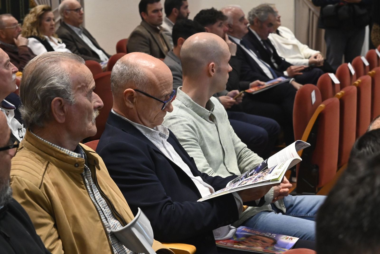 Las fotos de la gala de premios de la Asociación de Periodistas Deportivos de Córdoba