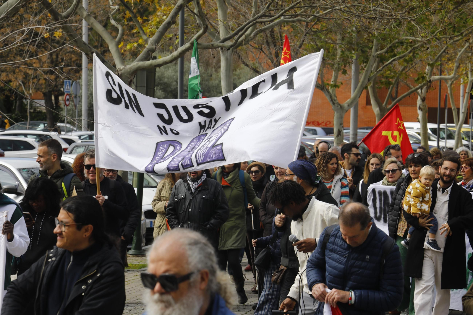 La manifestación antirracista por los derechos de las personas migrantes de Córdoba, en imágenes
