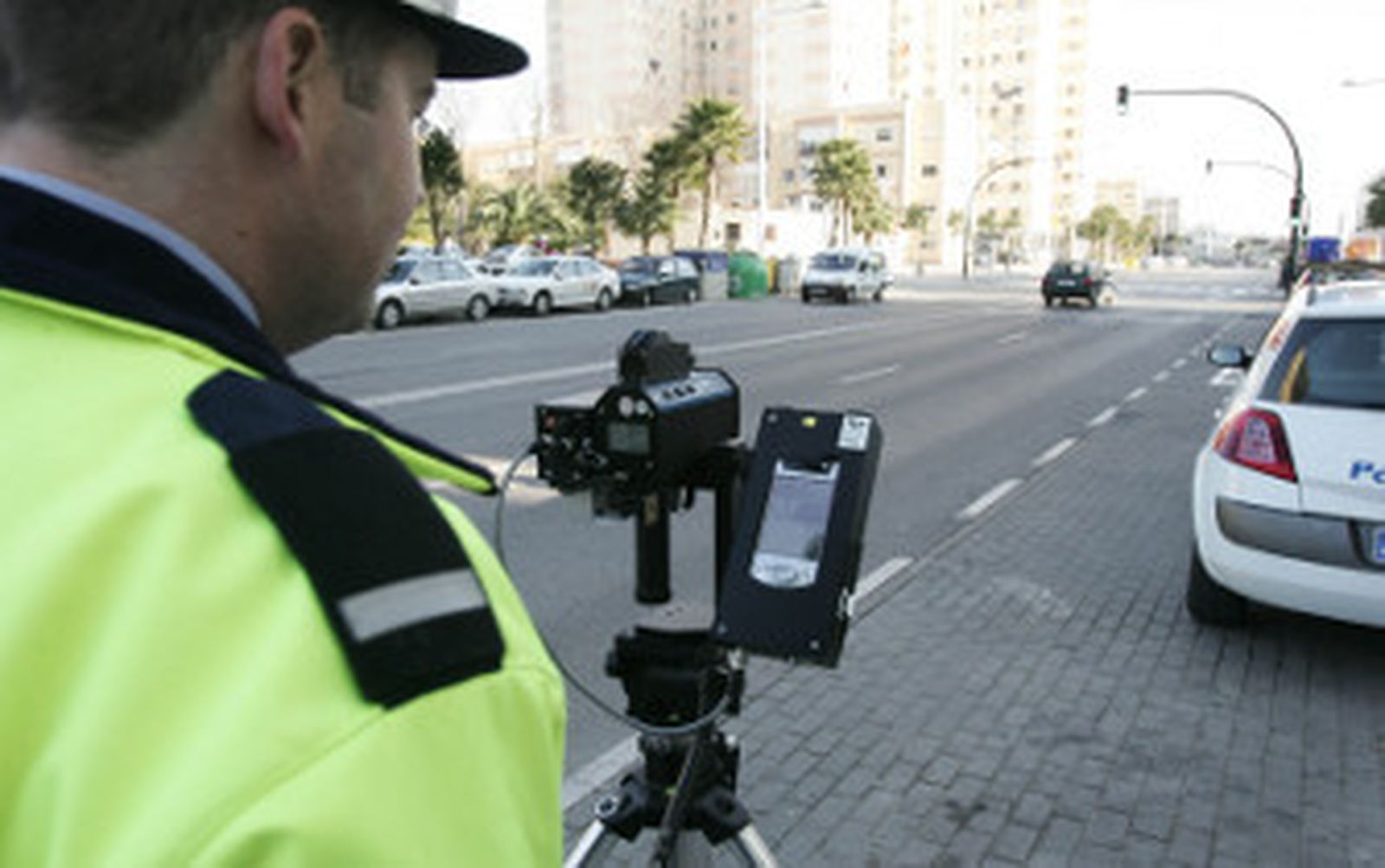 La Policía Local pone una media de siete sanciones diarias con el radar