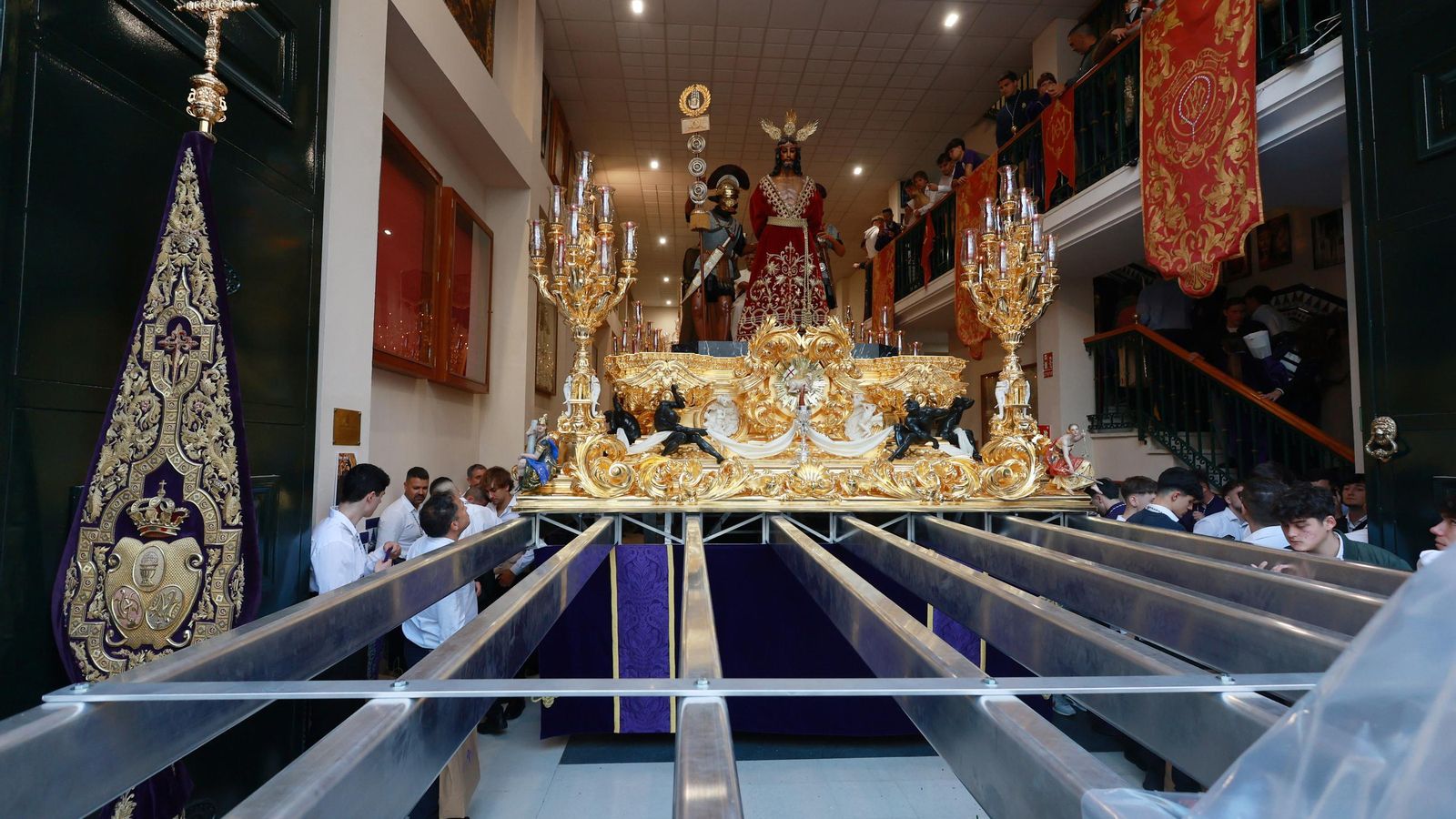 Sentencia, tras suspender su salida procesional.