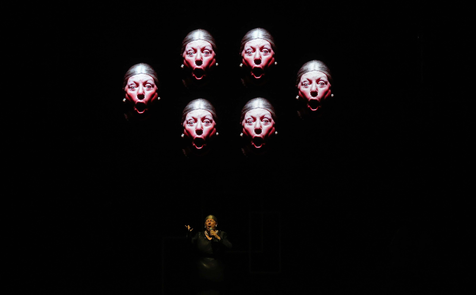 Fotos del espectáculo  de Los Morancos en La Línea