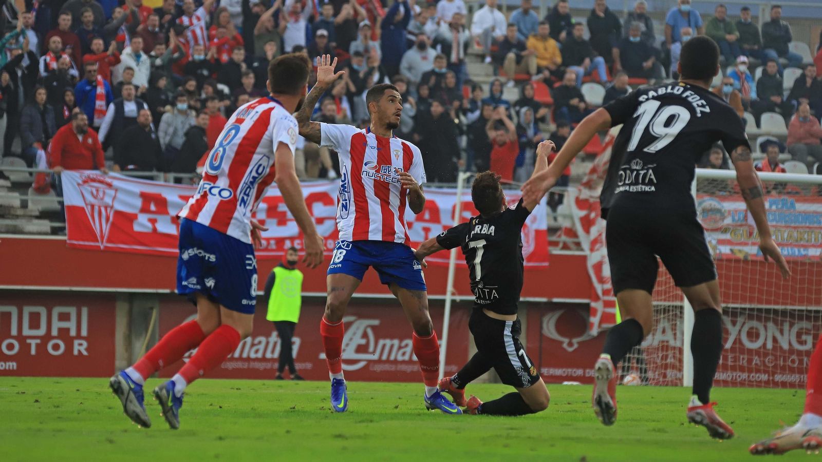 Las mejores fotos del Algeciras - Nástic