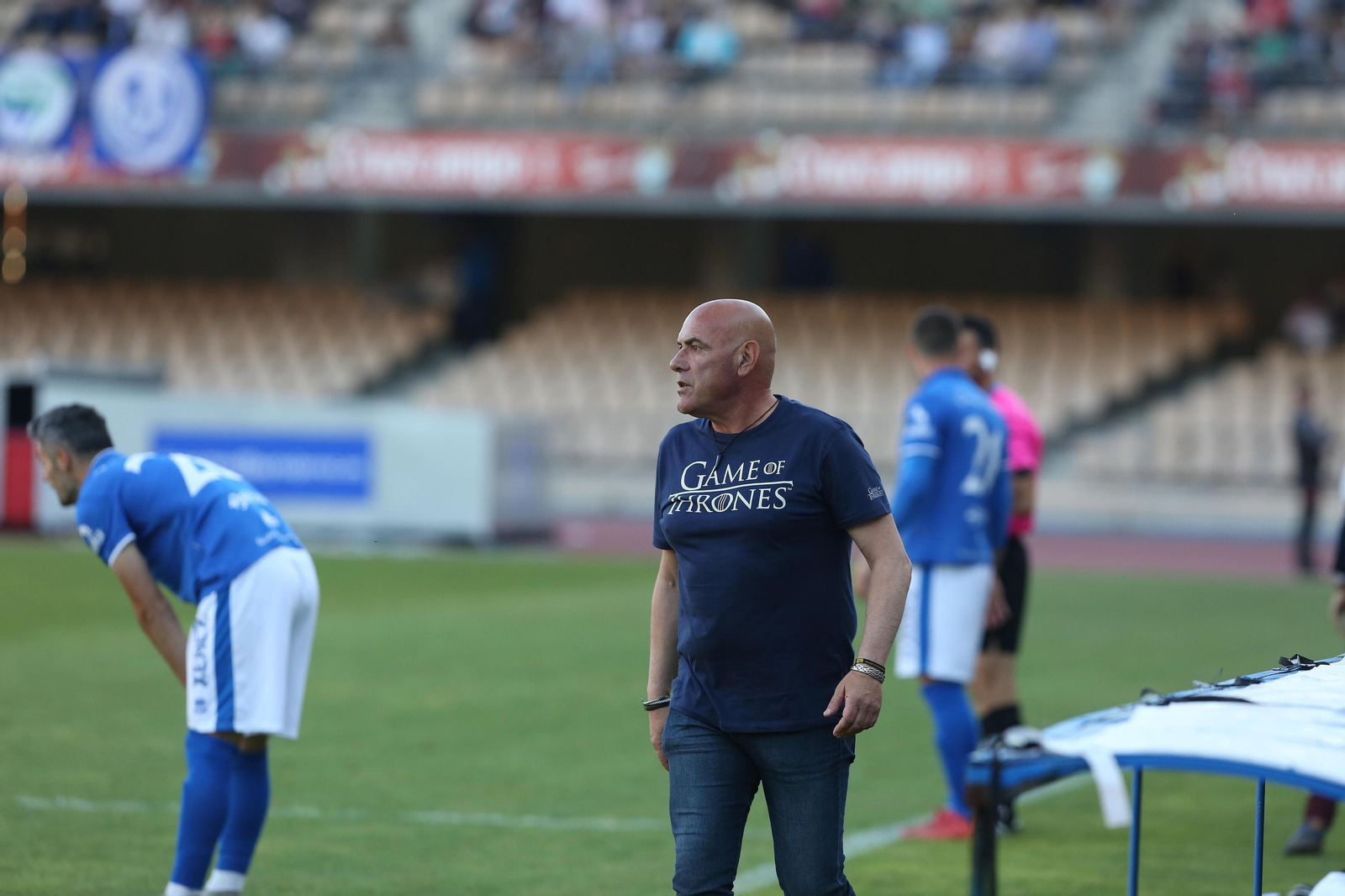 Imágenes del Partido XerezDFC -Los Barrios en Chapín