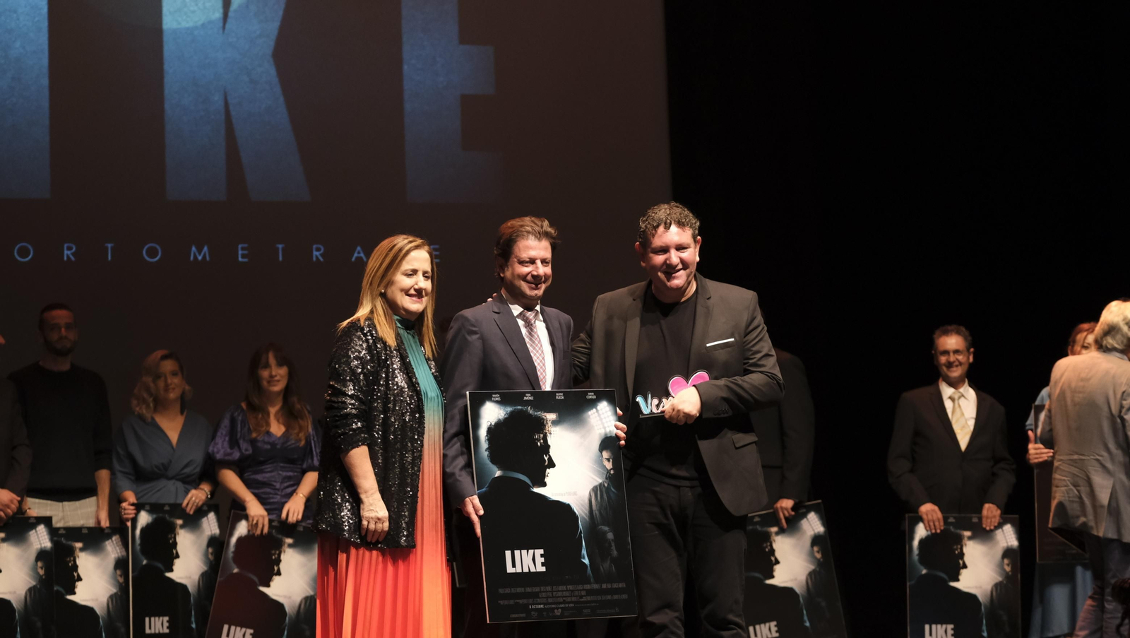 Así fue el estreno del corto 'Like'