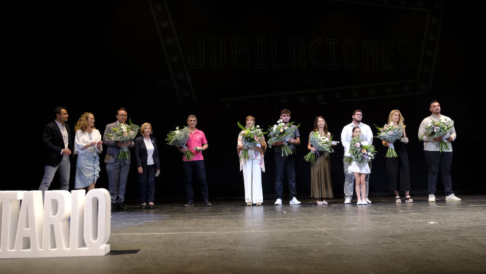 Imágenes del acto de jubilación de los profesionales del Distrito Sanitario Almería
