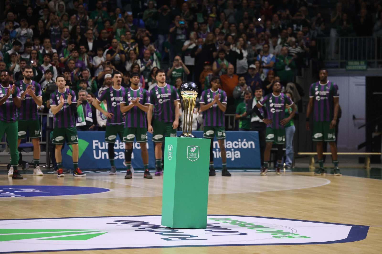 Las fotos del Unicaja - BAXI Manresa