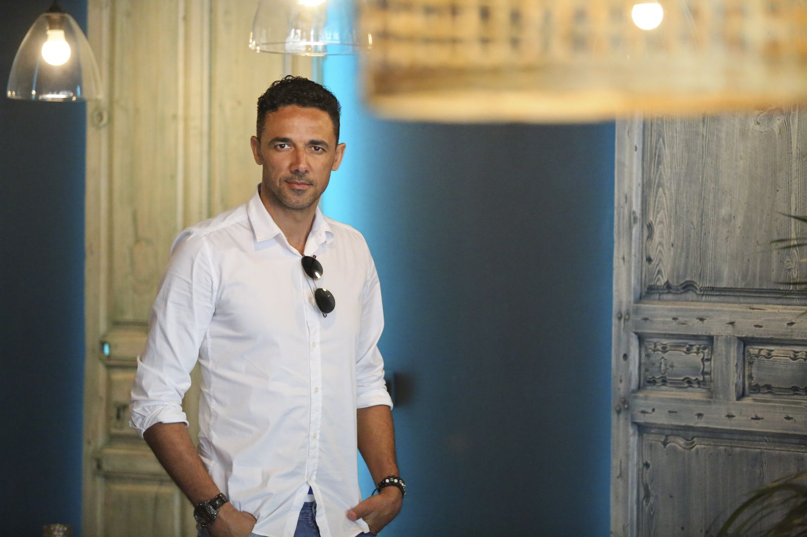 Weligton, ex jugador del Málaga CF.