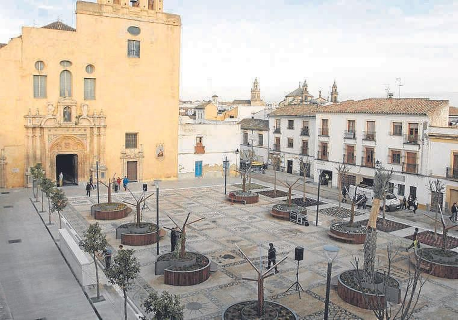 Plaza de San Agustín.