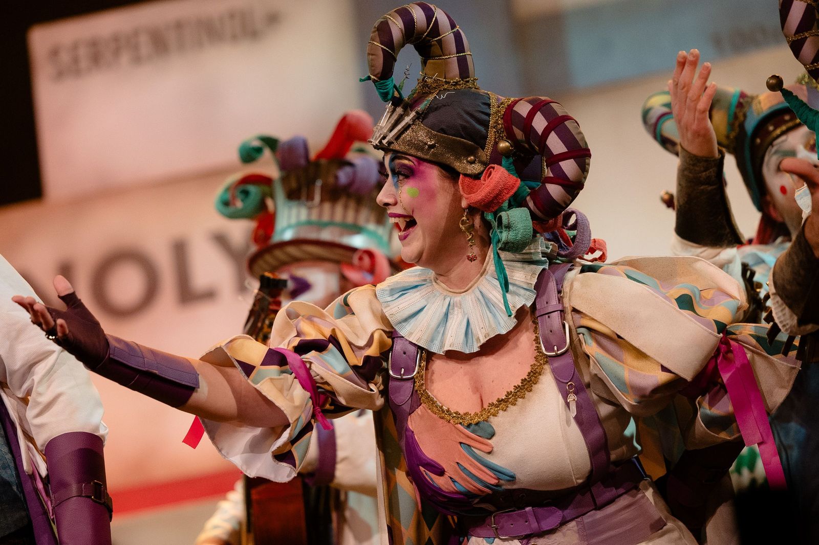 La comparsa 'DSAS3', de Jesús Bienvenido.