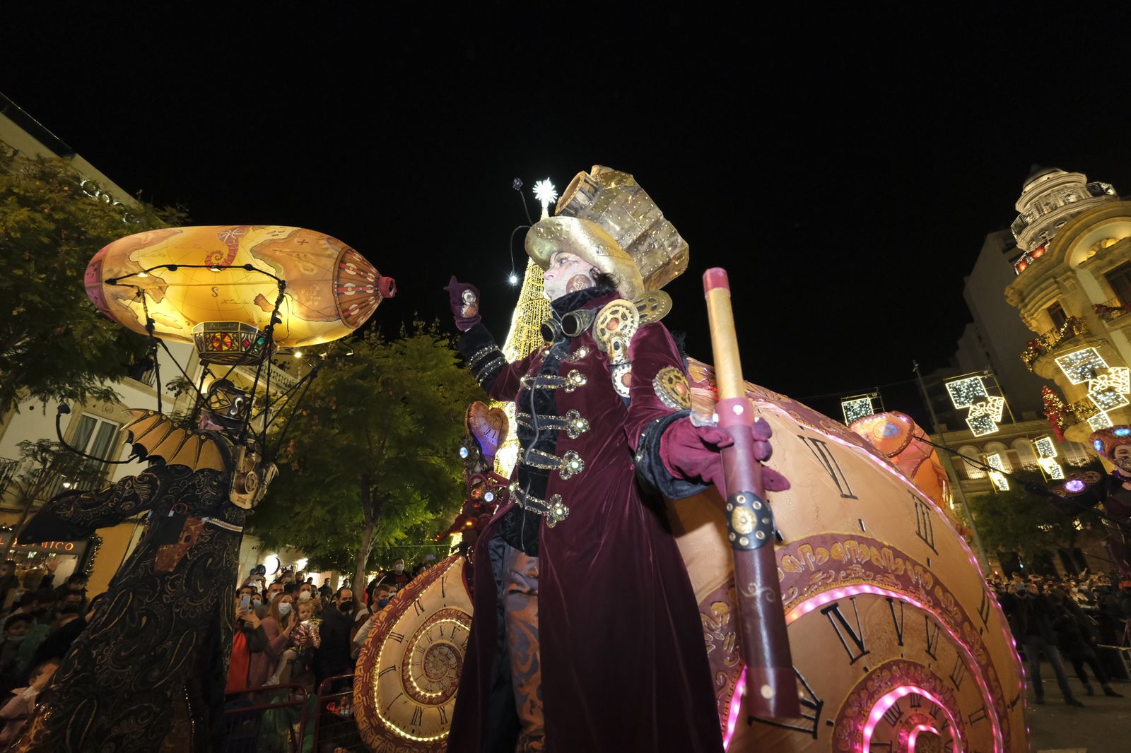 Fotogalería cabalgata de los Reyes Magos en Almería