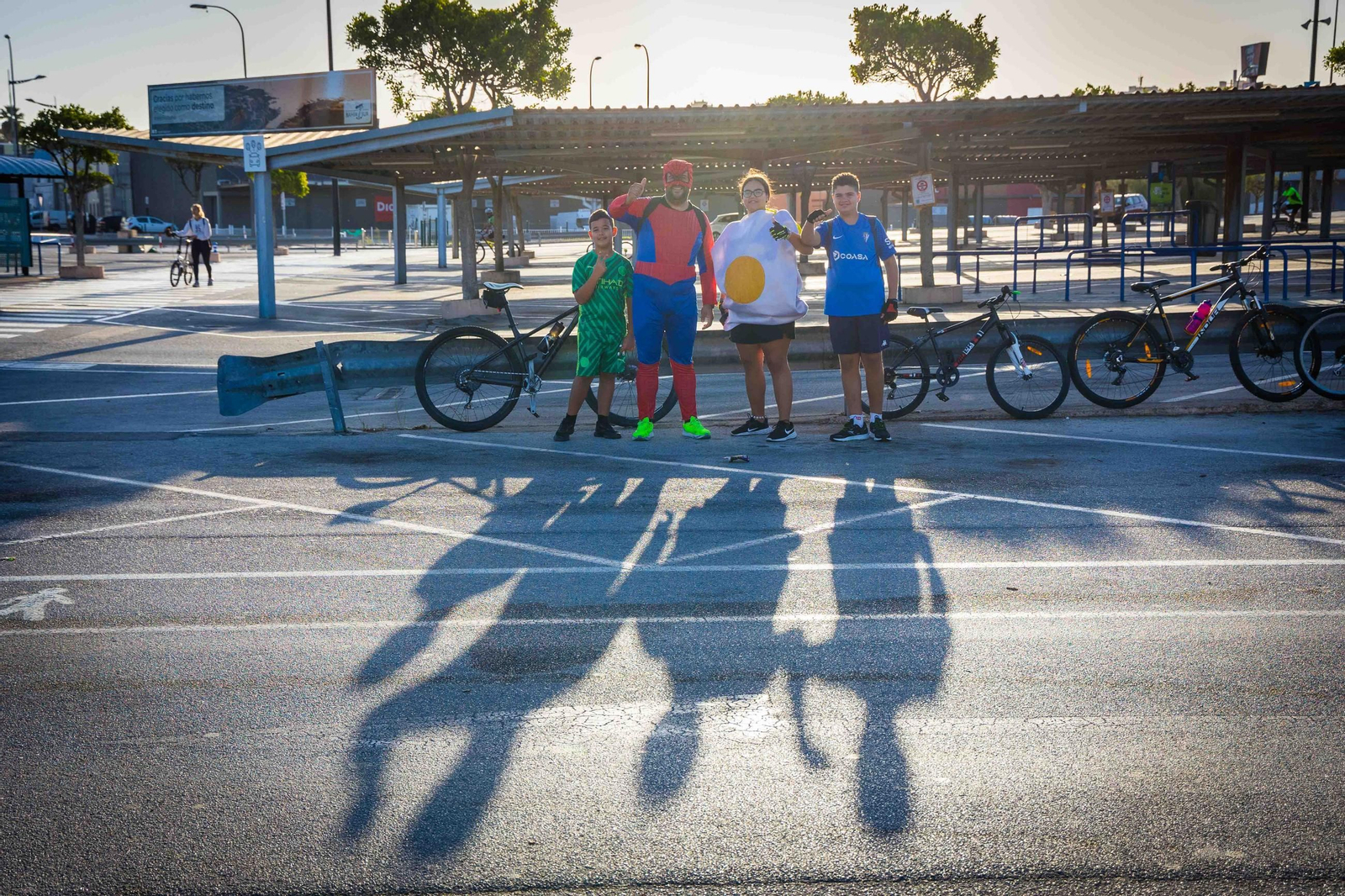 El Día de la Bicicleta en San Fernando, en imágenes