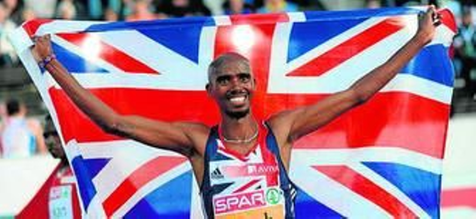 Farah, primer oro en los Europeos de Helsinki.