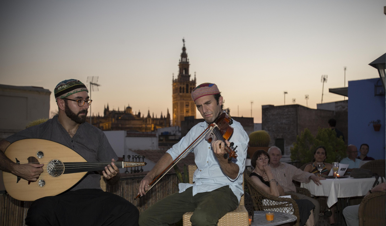 Recital de música sefardí celebrado en unas jornadas anteriores.