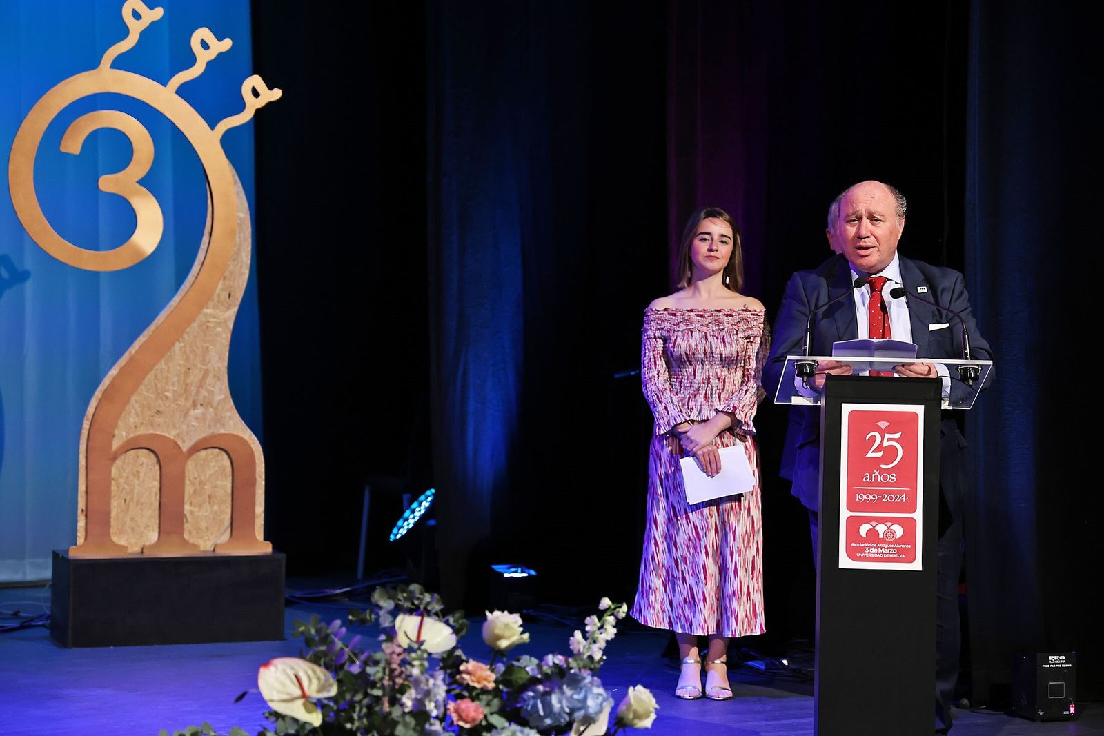 Antonio José Redondo, presidente de la Asociación 3 de Marzo, 'Alumni Huelva'