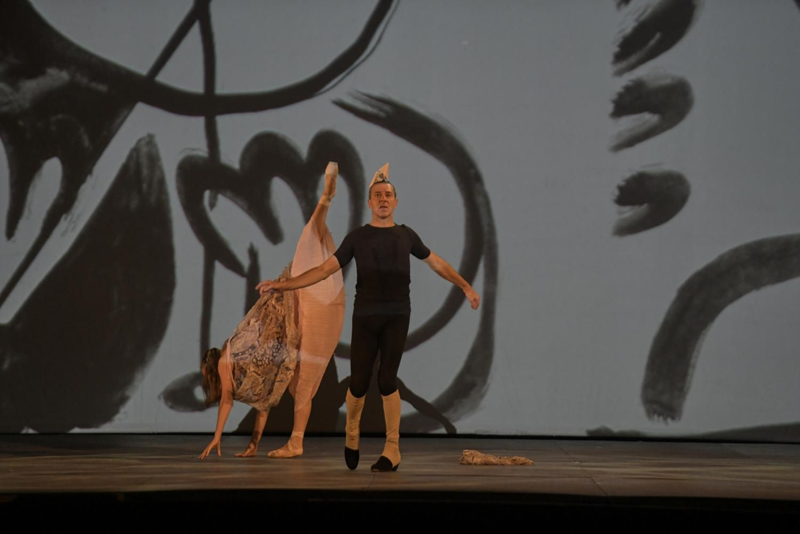 Así es el espectáculo  'Picasso y la danza. Un encuentro con Lorca y Granada'