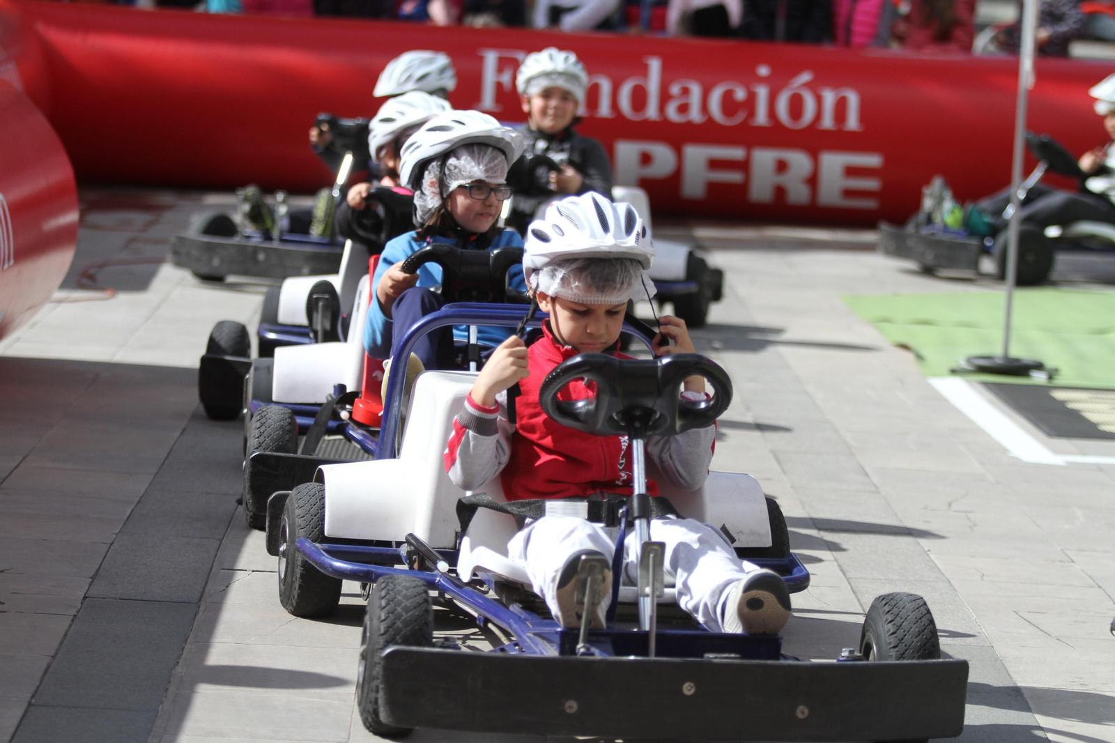 Presentación de la caravana de educación vial de Mapfre