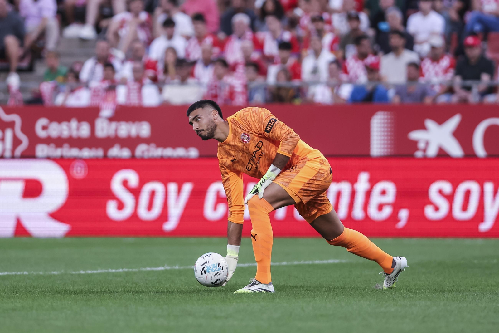 Las fotos del Girona - Sevilla