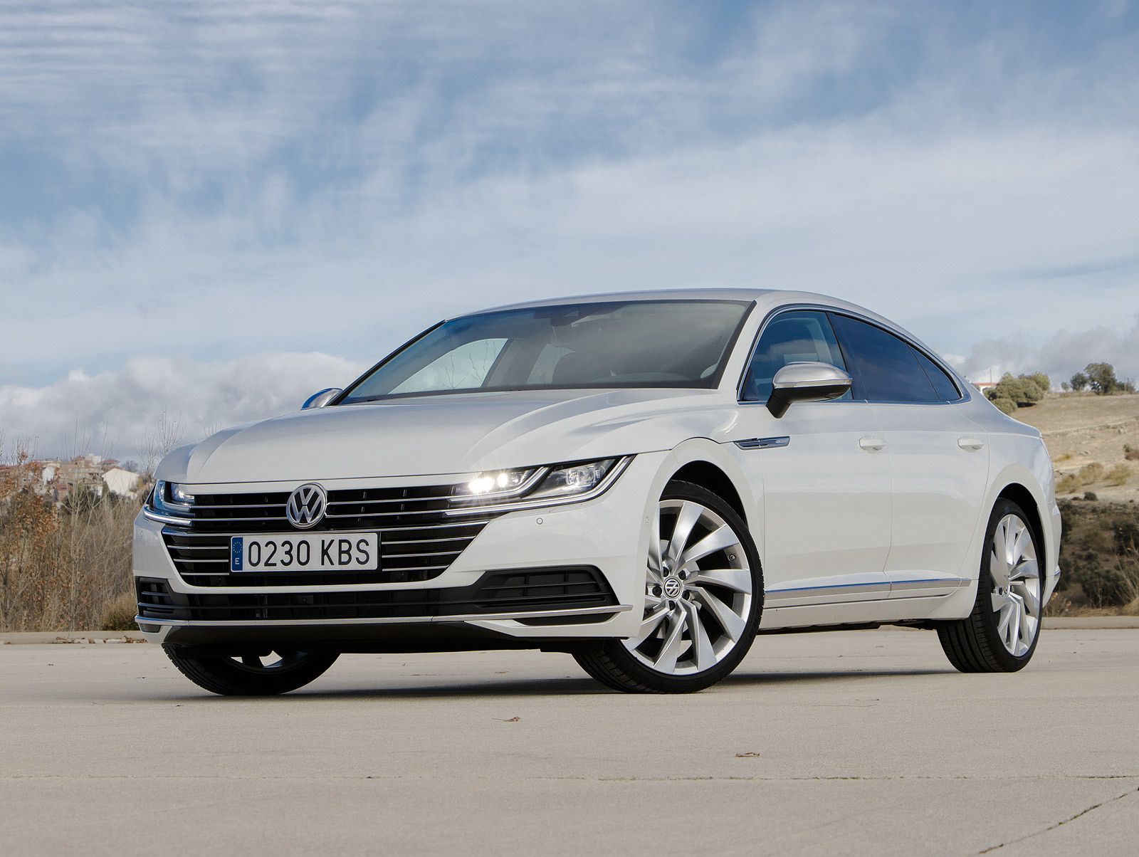 Prueba del Volkswagen Arteon 2.0 TDI 150 CV DSG: Atrapa las miradas… y el corazón