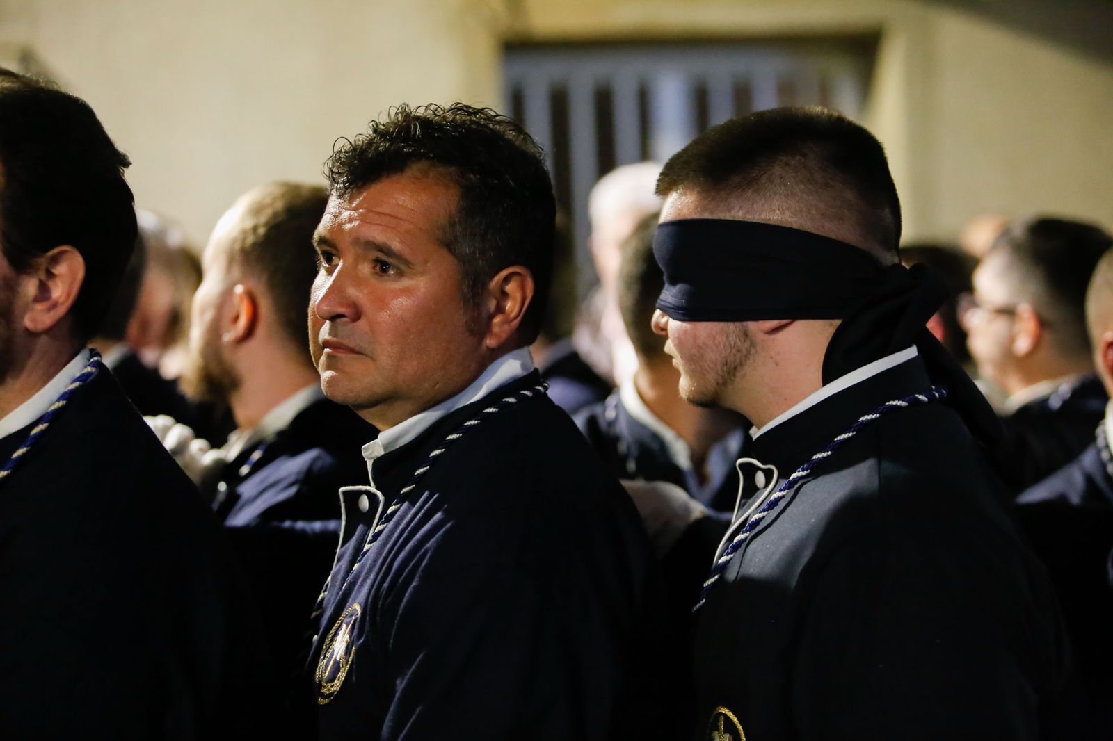 Fotos del Miércoles Santo en San Roque: Angustias