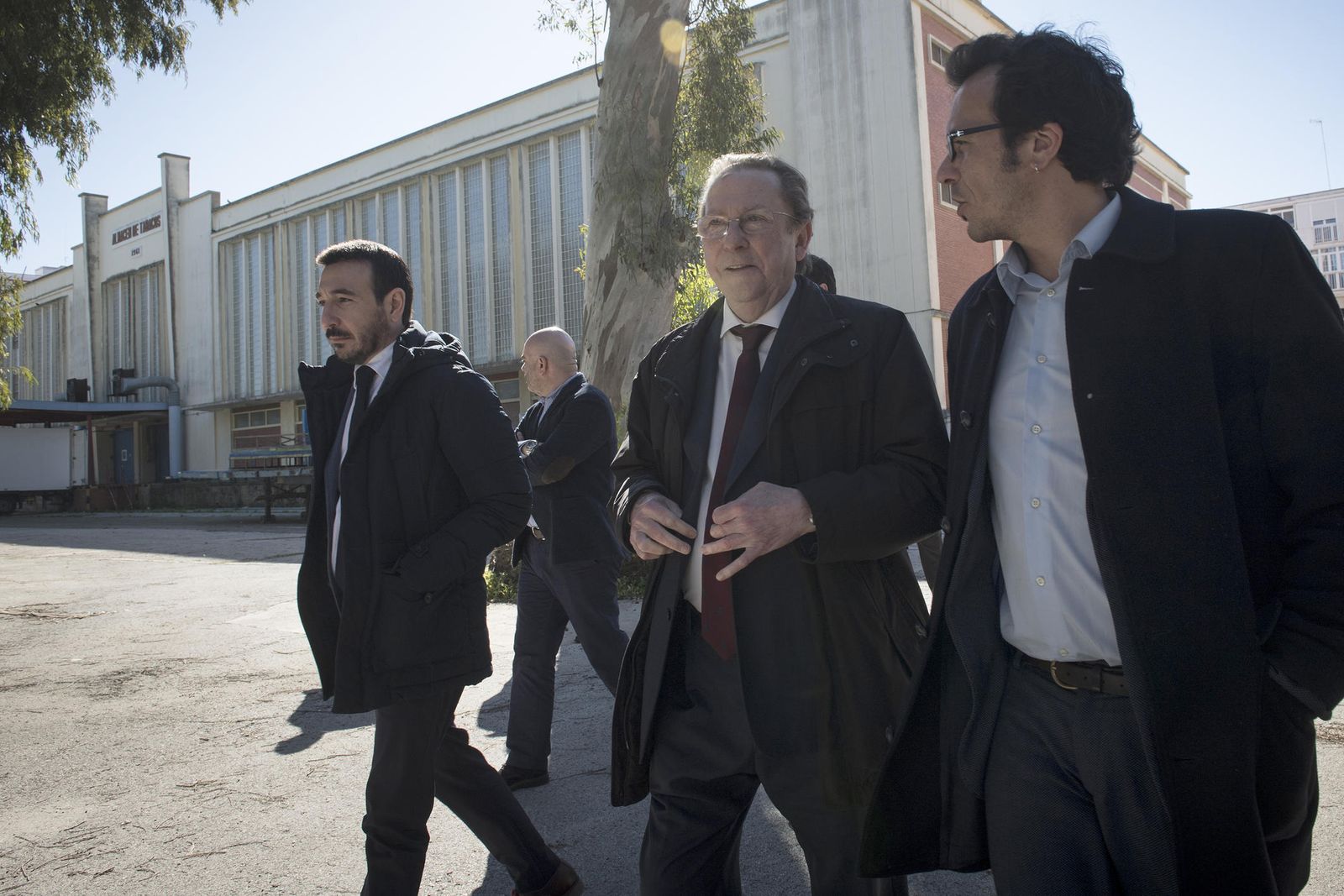 Visita el pasado año a los antiguos depósitos.