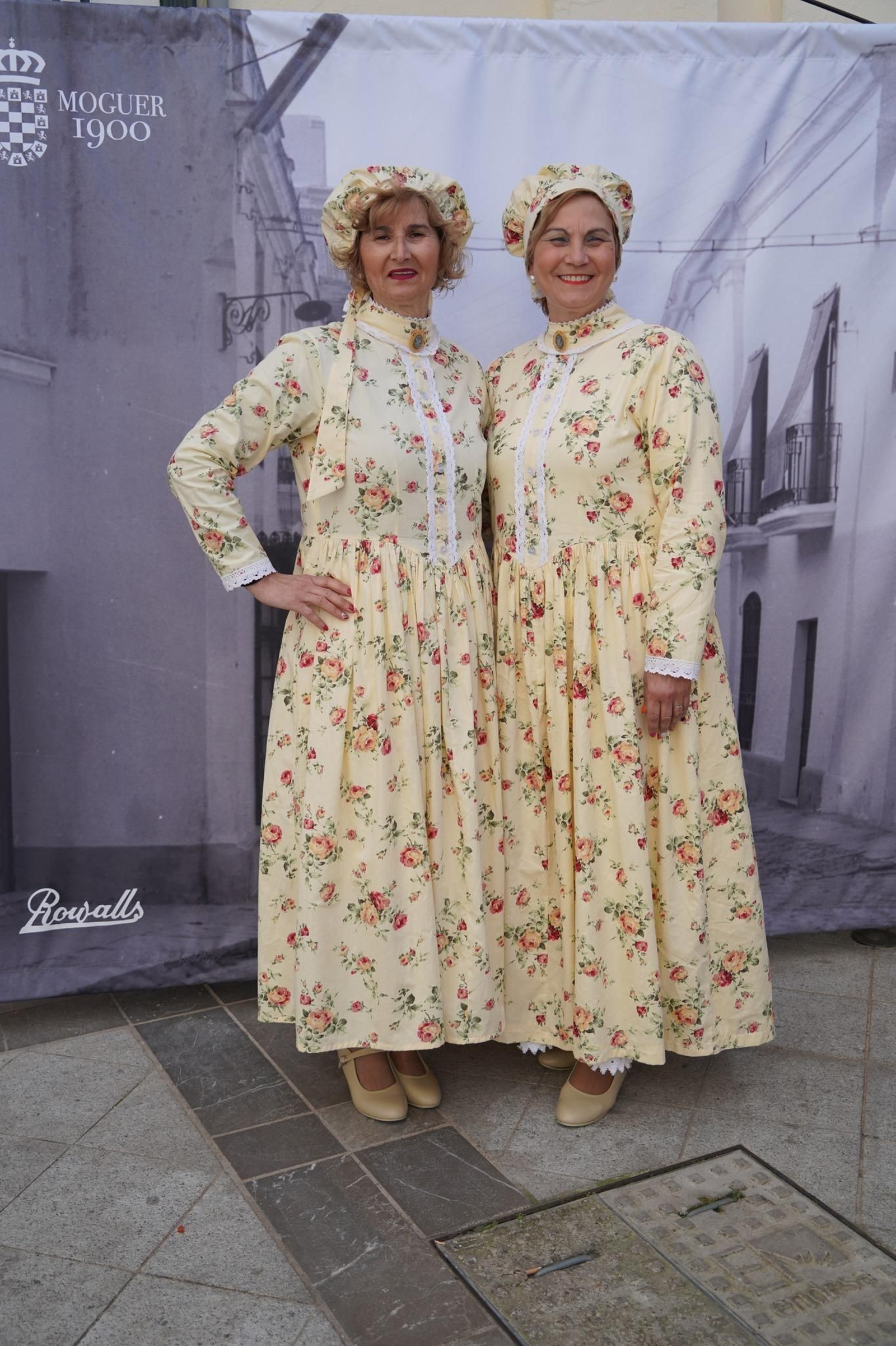 Imágenes de las mejores caracterizaciones de la Feria de Época Moguer 1900