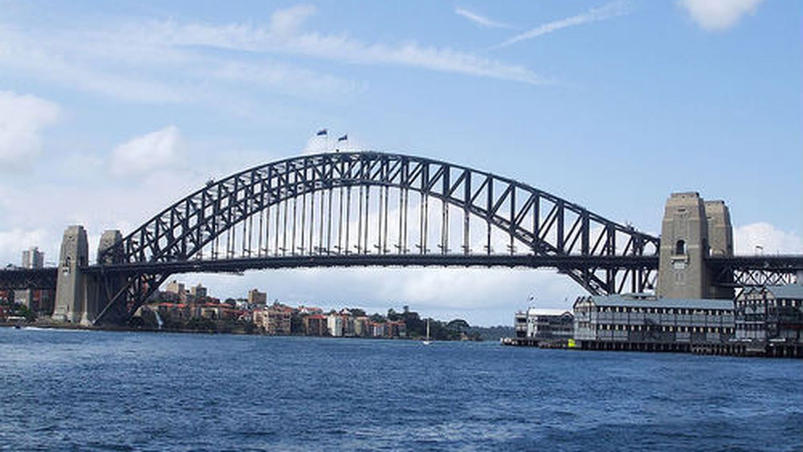 Puente de la Bahía de Sídney