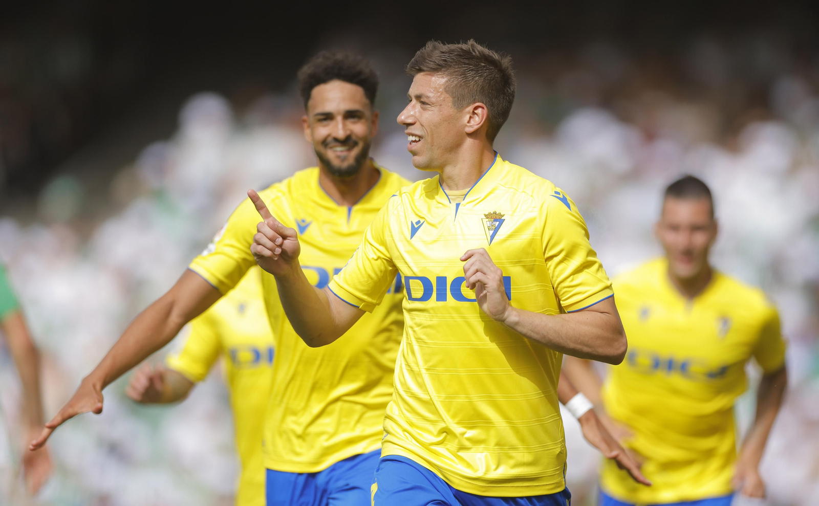 Las imágenes del Betis-Cádiz