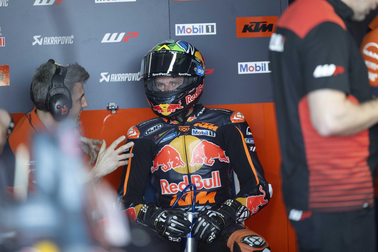 Las fotos del primer triunfo de Marc Márquez en la temporada