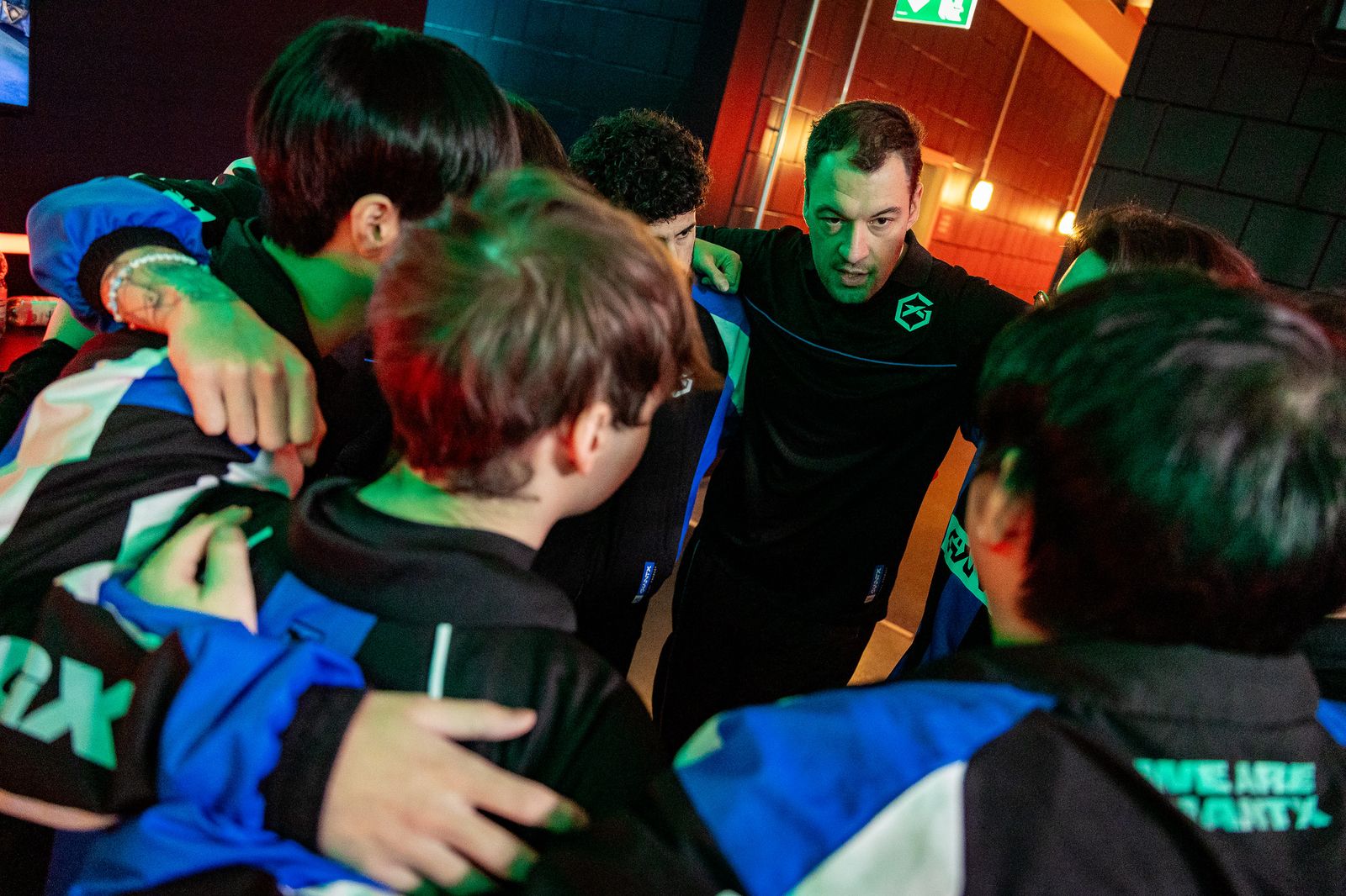 Jugadores de GIANTX.