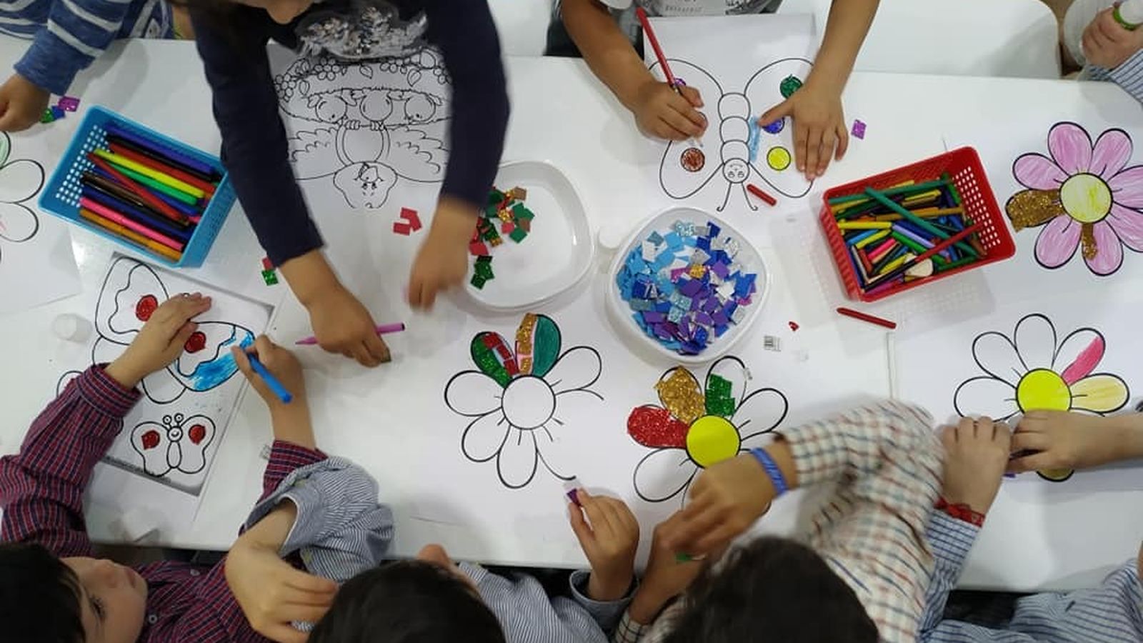 Actividades en El Parque de la Gavidia.