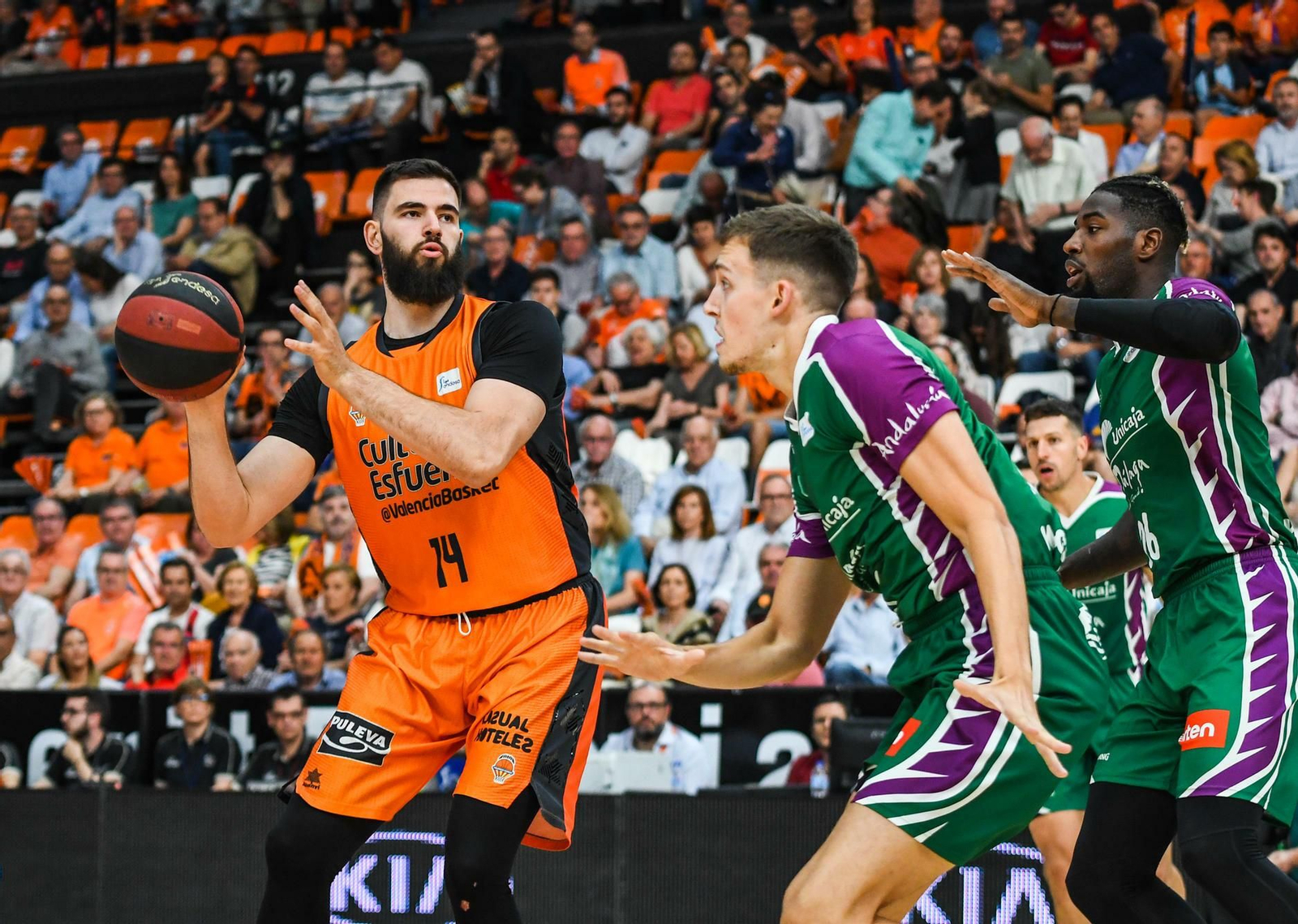 Las fotos del Valencia Basket - Unicaja Baloncesto