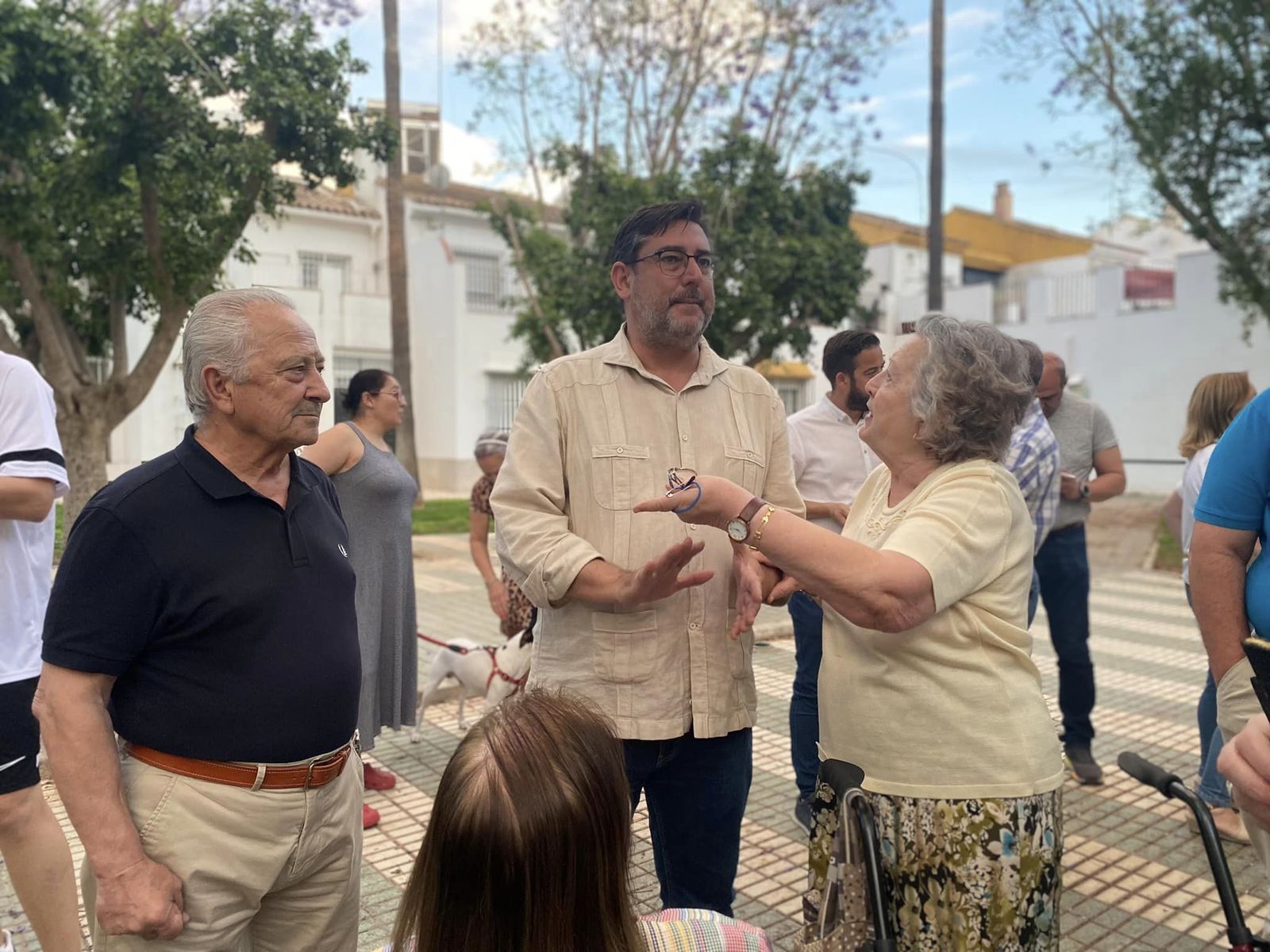 El alcalde de Utrera José María Villalobos