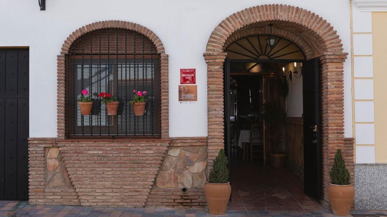Mesón Sabor Andaluz, en Alcalá del Valle.
