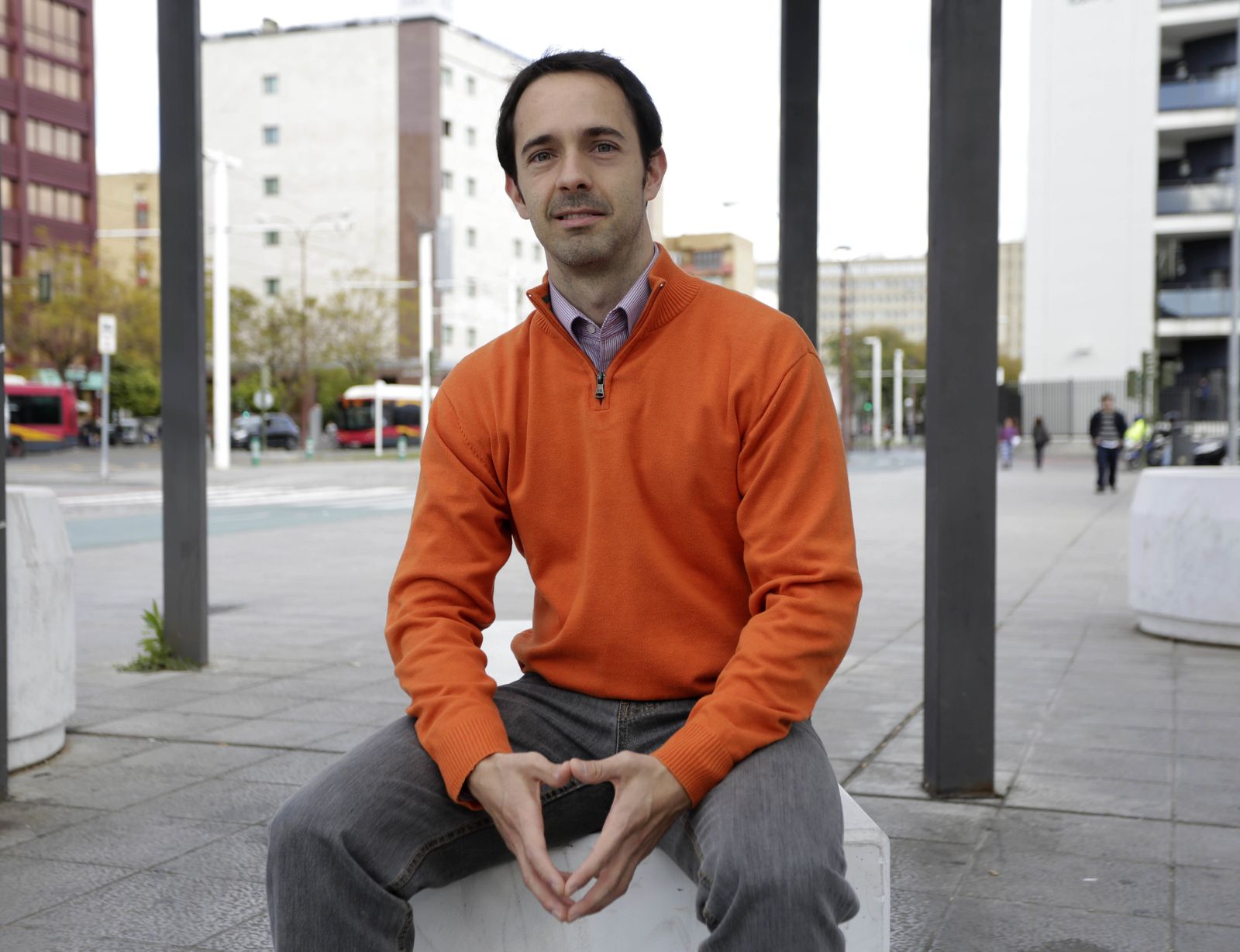 Alejandro Barriga recibe el Premio Fundaluce 2017.